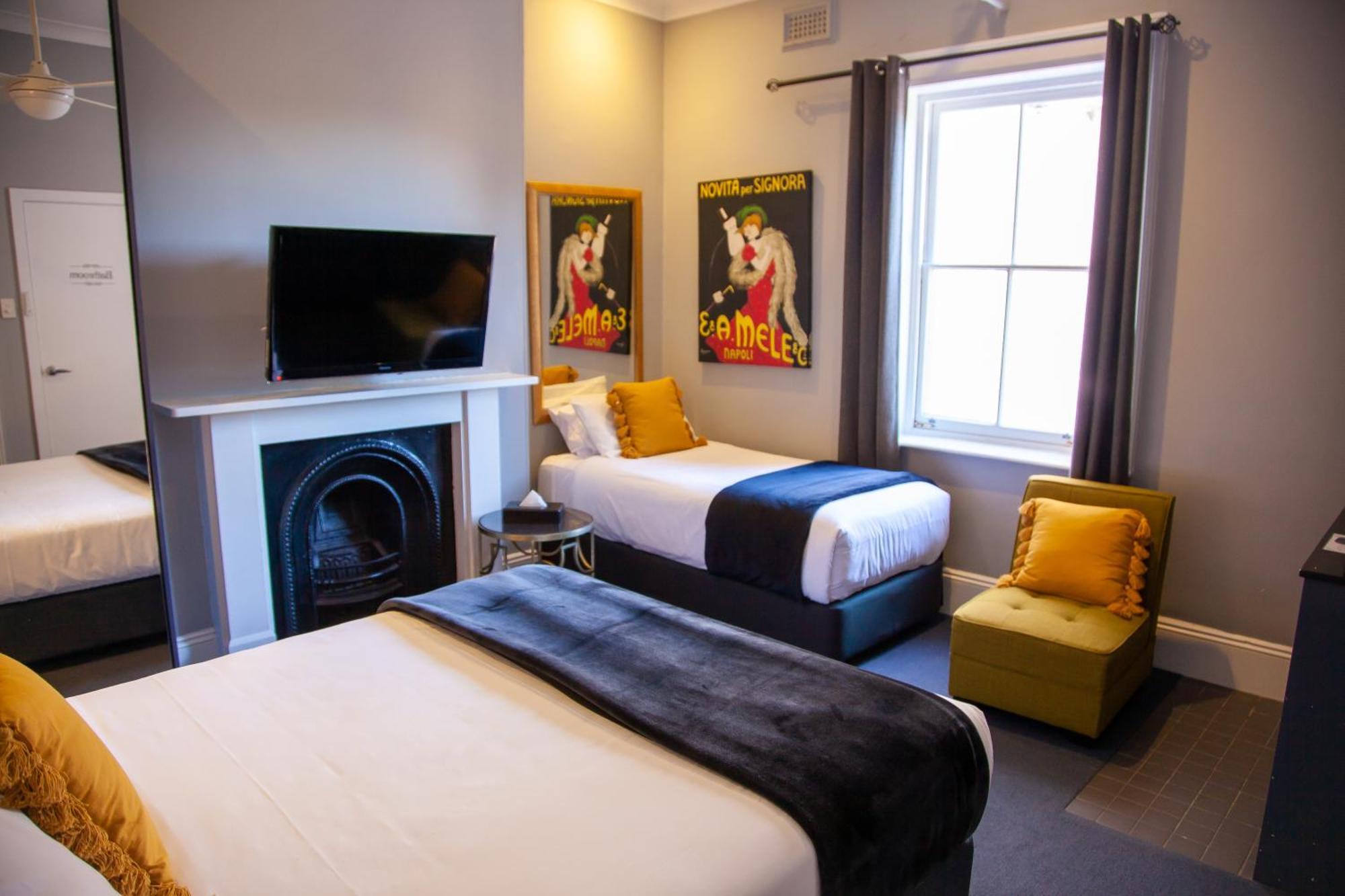 Bayswater Boutique Lodge Sydney Exterior foto