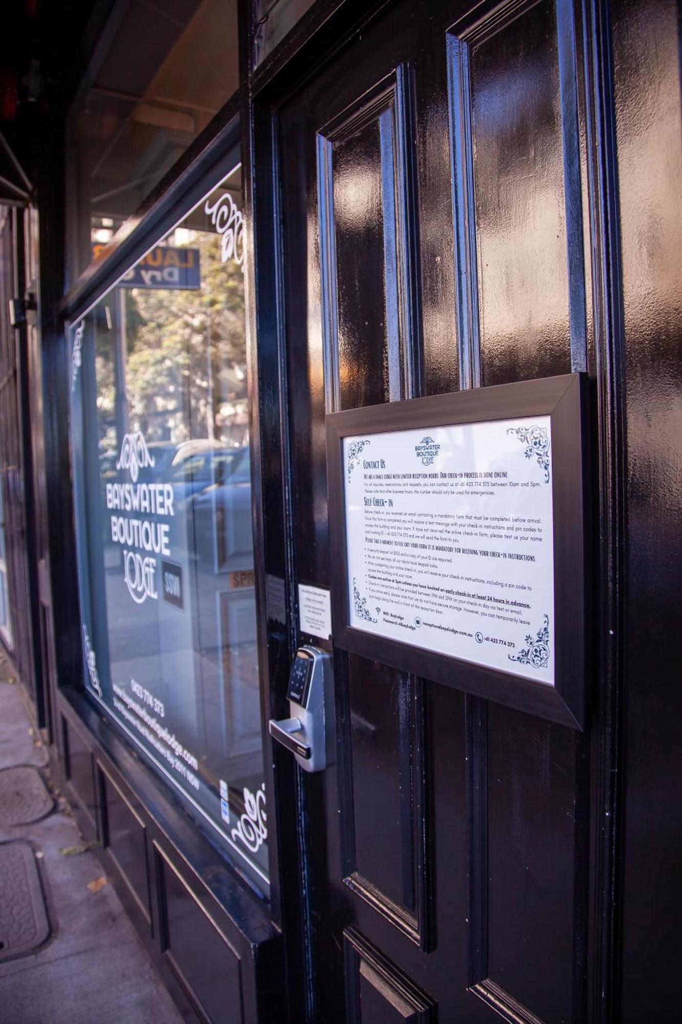 Bayswater Boutique Lodge Sydney Exterior foto
