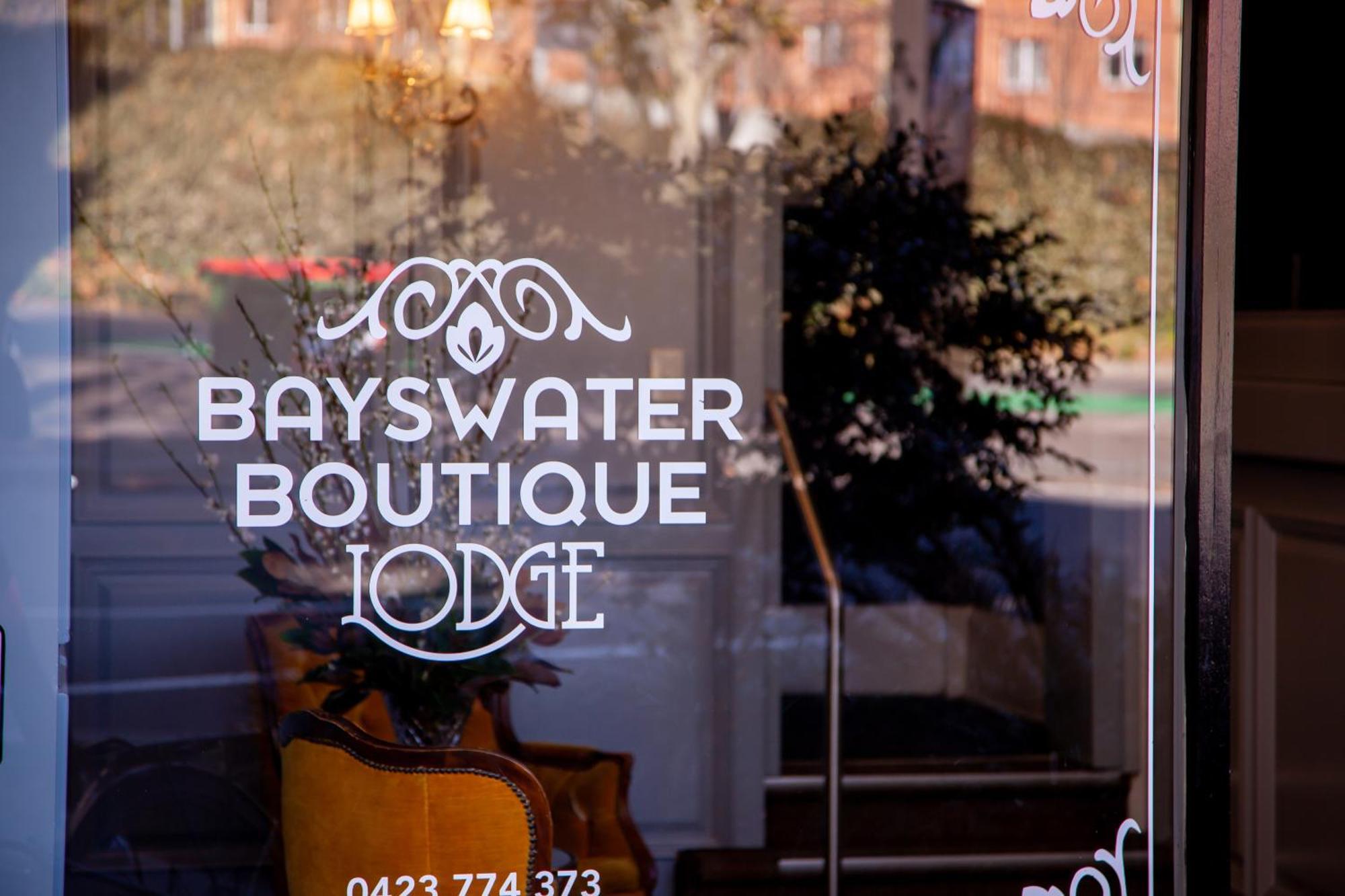 Bayswater Boutique Lodge Sydney Exterior foto